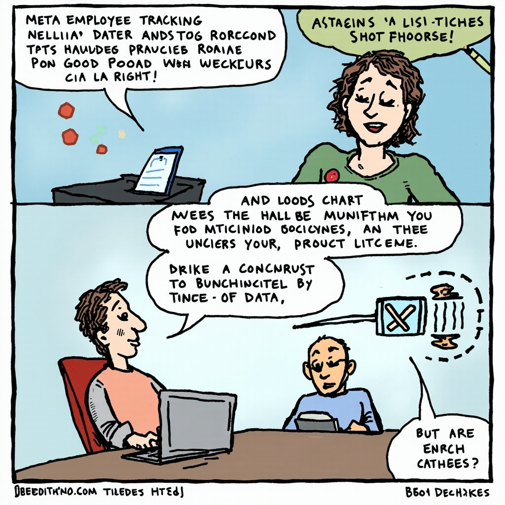 Meta 员工追踪数据意外暴露:AI 训练背后的隐私危机 配图 2