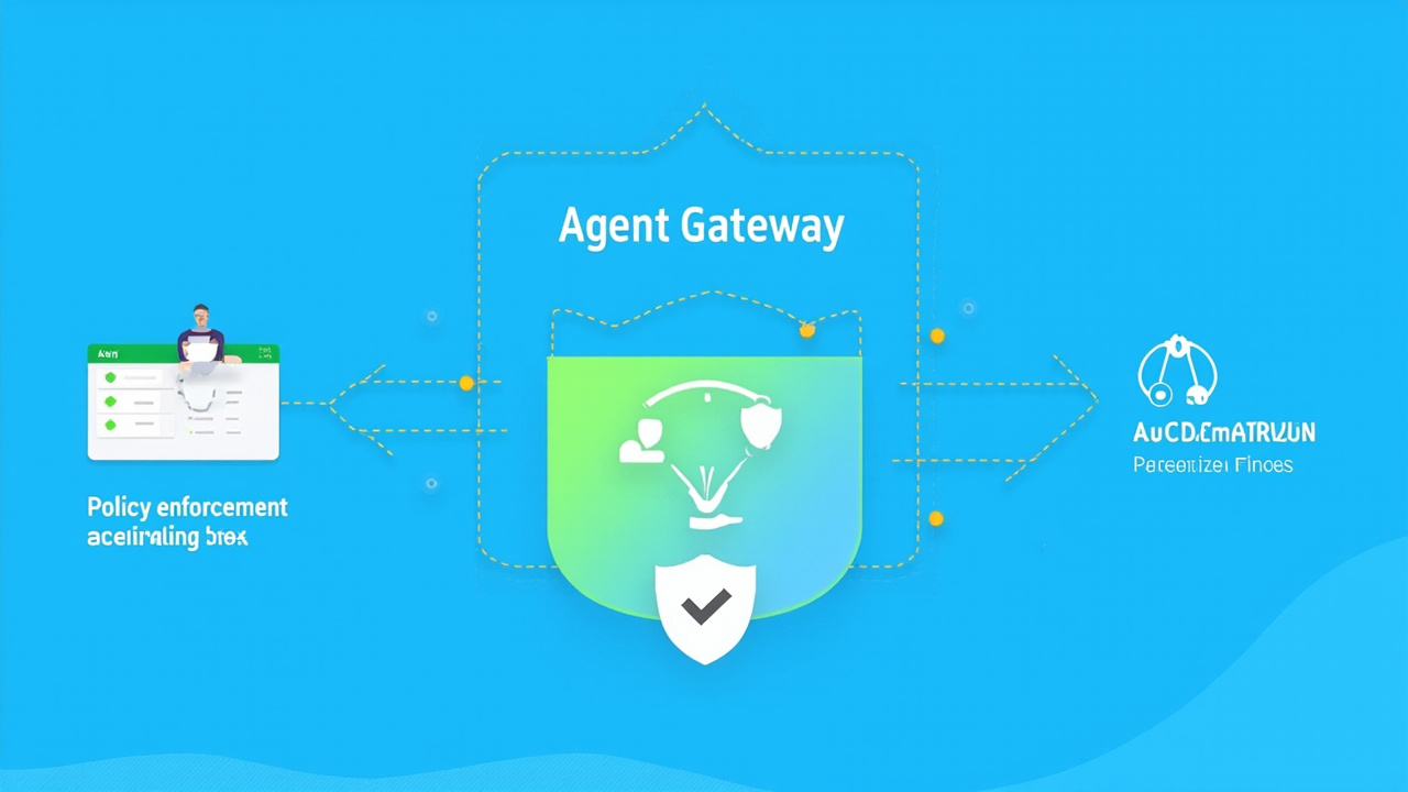 Agent Gateway 对 AI 代理进行授权和策略校验
