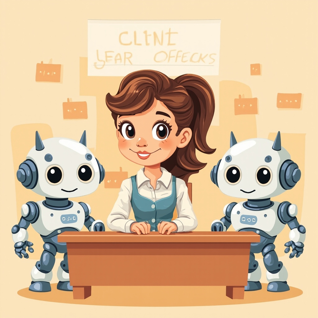 科技创业者与AI团队