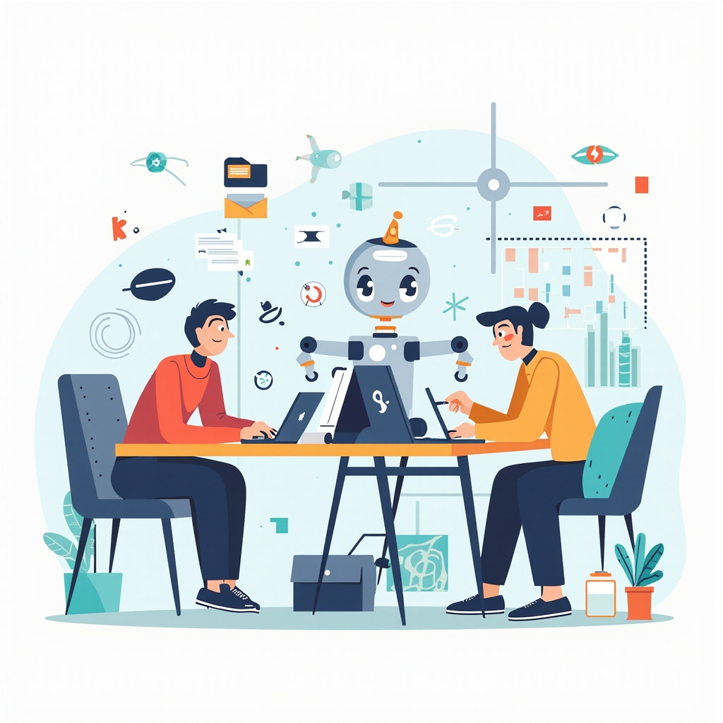 AI agent团队协作